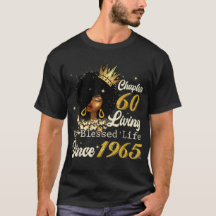 Chapter 60 Years Old Since 1975 60Th Birthday T-Shirt