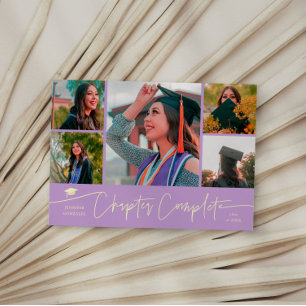 Chapter Complete Lemon Wisteria Grad Multi Photo Announcement