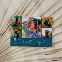 Chapter Complete Teal Grad Multi Photo