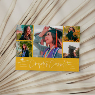 Chapter Complete Yellow Grad Multi Photo Announcement