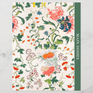 Chapter Divider   Main Dishes   Stylish Floral