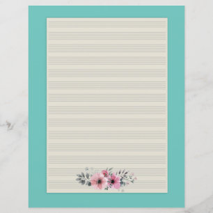 Chapter Divider Pages for Recipe Binders
