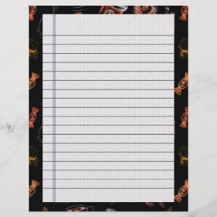 Chapter Divider Pages for Recipe Binders