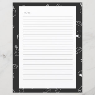 Chapter Divider Pages for Recipe Binders