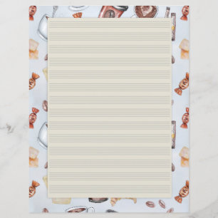 Chapter Divider Pages for Recipe Binders