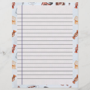 Chapter Divider Pages for Recipe Binders