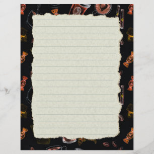 Chapter Divider Pages for Recipe Binders