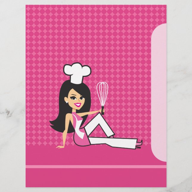 Chapter Divider Pages for Recipe Binders (Front)