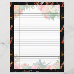 Chapter Divider Pages for Recipe Binders