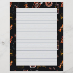 Chapter Divider Pages for Recipe Binders