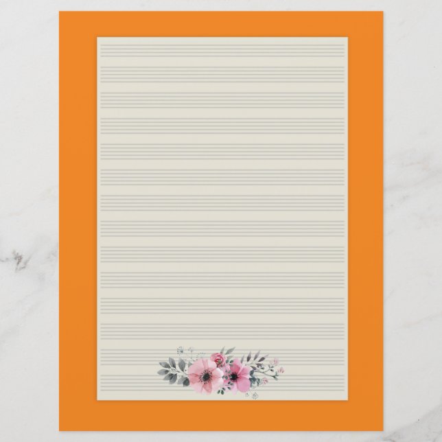 Chapter Divider Pages for Recipe Binders (Front)