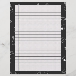 Chapter Divider Pages for Recipe Binders