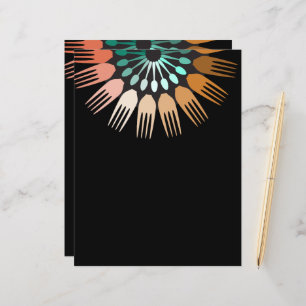 Chapter Divider Pages for Recipe Binders