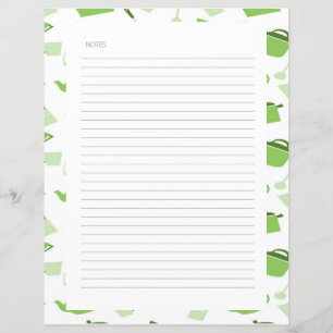 Chapter Divider Pages for Recipe Binders