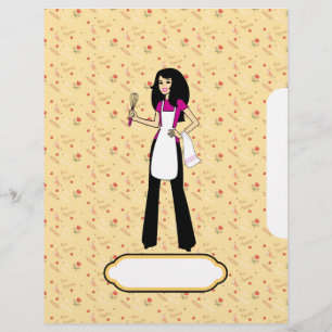 Chapter Divider Sheets for Recipe Binder