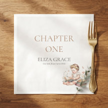 Chapter One Storybook First Birthday Personalized