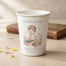 Chapter One Storybook First Birthday Personalized