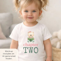 Chapter Two Teddy Bear Book Girl Age 2