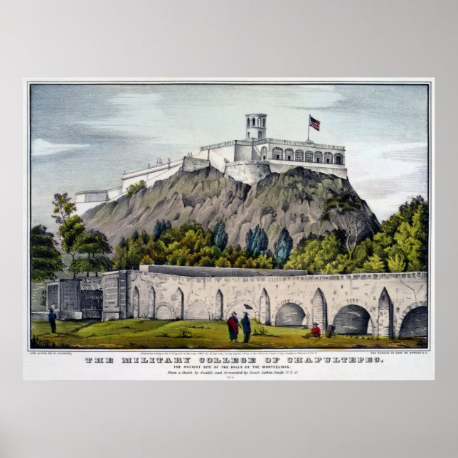 Chapultepec Poster (Front)