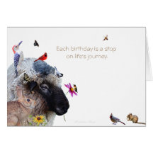 Chaque anniversaire est une étape dans le voyage d