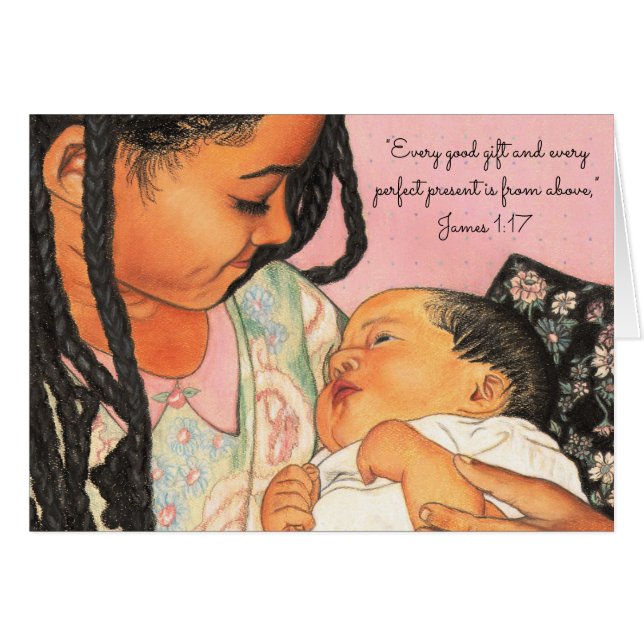 Chaque bon cadeau Present~Scripture parfait (Devant horizontal)