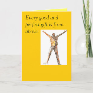 Chaque bonne et parfaite carte de fête des pères