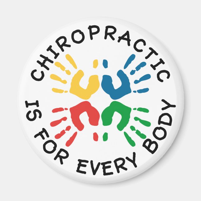 Chaque Corps Chiro Magnet (Devant)