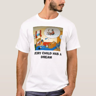 CHAQUE ENFANT A UN T-SHIRT RÊVEUR