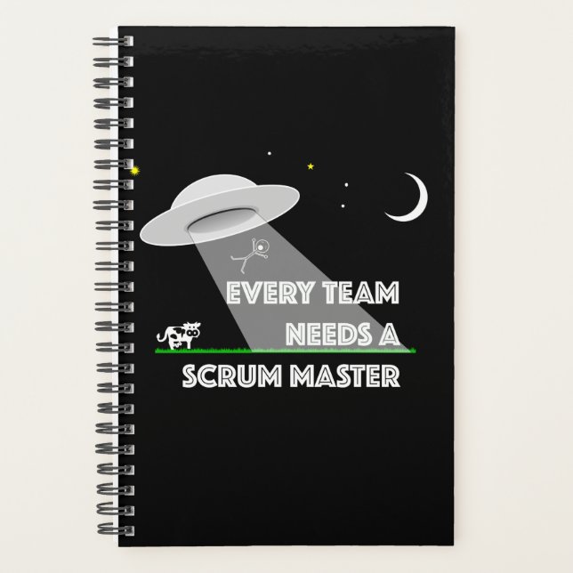 Chaque Équipe A Besoin D'Un Maître De Scrum (Devant)