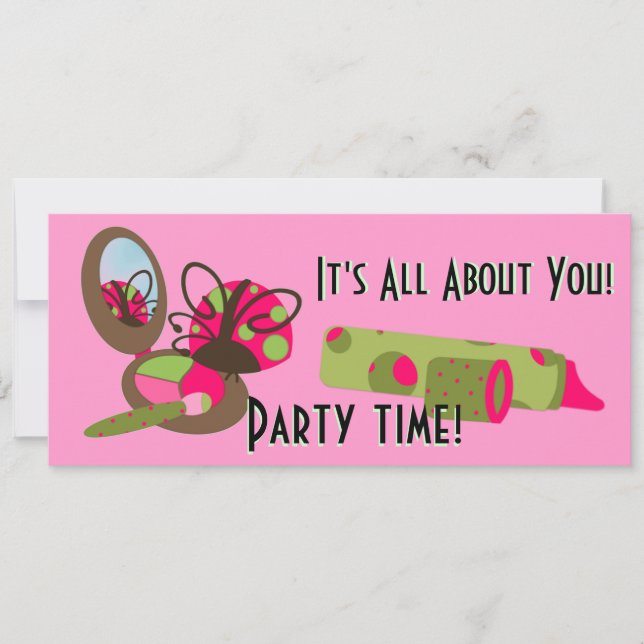 Chaque invitation est accompagnée d'une enveloppe  (Devant)