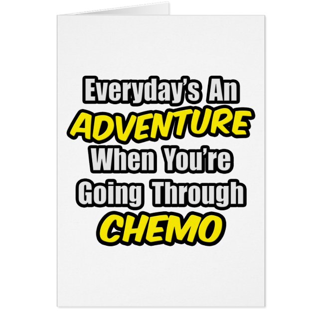 Chaque jour est une aventure...Passer à travers Ch (Devant)