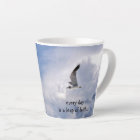 "Chaque jour" Latte Mug