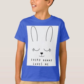 Chaque Lapin M'Aime Jeune T-shirt