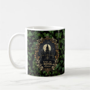 "Chaque Sip, un moment royal" Enchantée Castle Mug