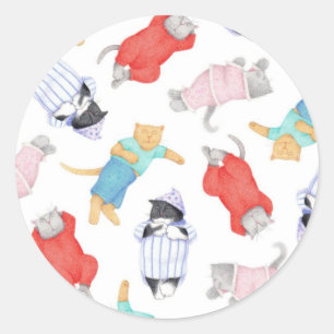 CHAQUE Stickers PAJAMAS petits ronds