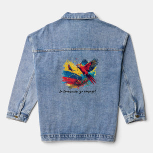 Chaqueta - the transition has already begun denim jacket