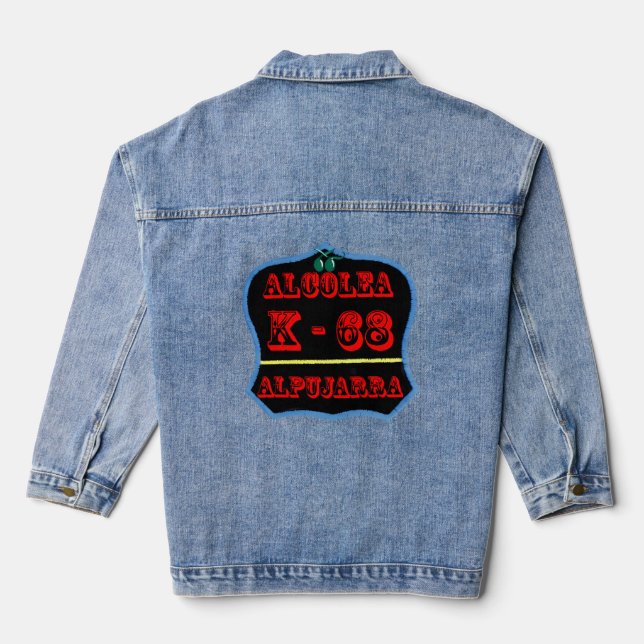 Chaqueta vaquera para mujer (Verso)