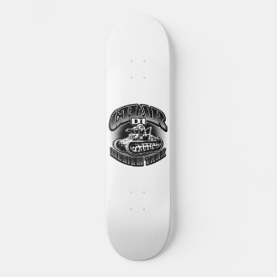 Char D1 Skateboard Deck Skateboard