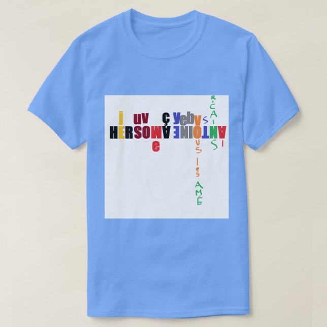 çhar T-Shirt (Design Front)