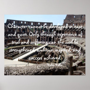 Character cannot be developed ... poster