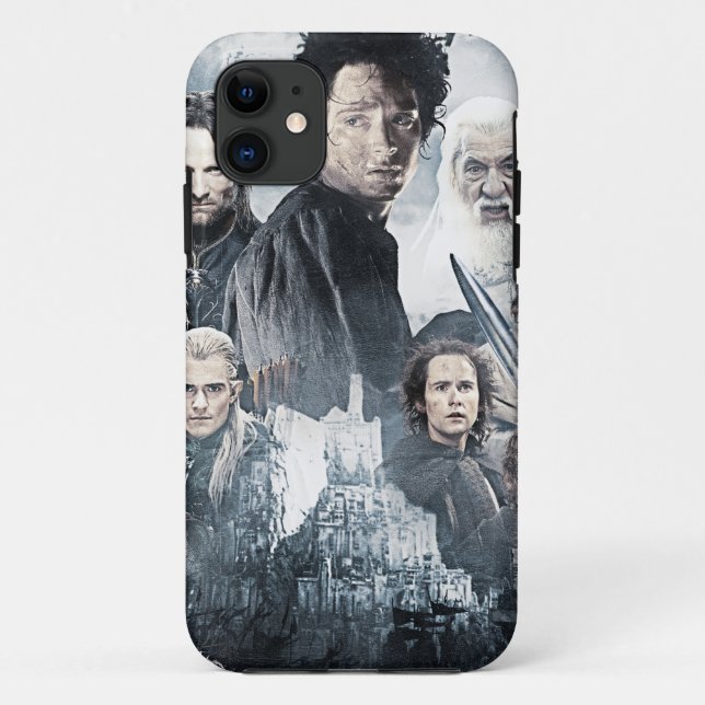 Character Collage 3 Case-Mate iPhone Case (Back)