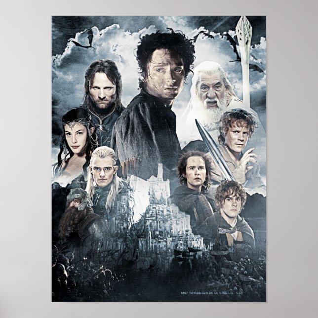 Character Collage 3 Poster (Front)