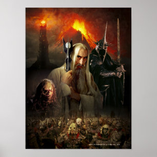 Character Collage 4 Poster