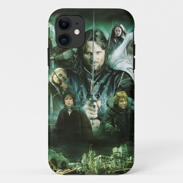 Character Collage Case-Mate iPhone Case (Back)