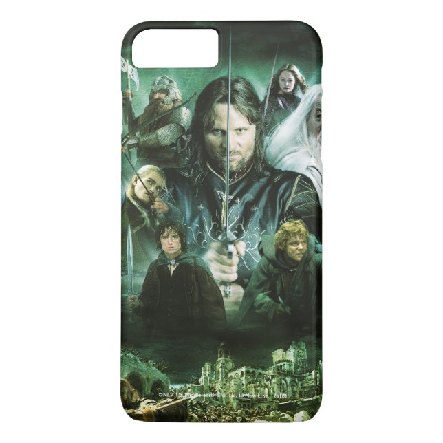 Character Collage Case-Mate iPhone Case (Back)