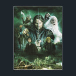 Character Collage Postcard<br><div class="desc">Lord of the Rings: Fellowship of the Ring</div>