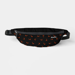 CHARACTER CUSTOM SCORPION BLACK PRINT CUT SAW BAG