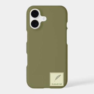 Character Custom Sustainable Life Green Case-Mate 