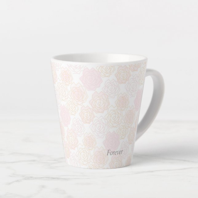 Character Customization Bara Ivory Cafe Latte Mag Mug (Right Angle)