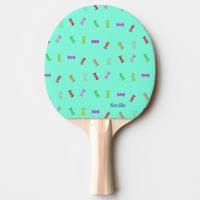 Character Customization CANDY Ping Pong Paddle (Front)